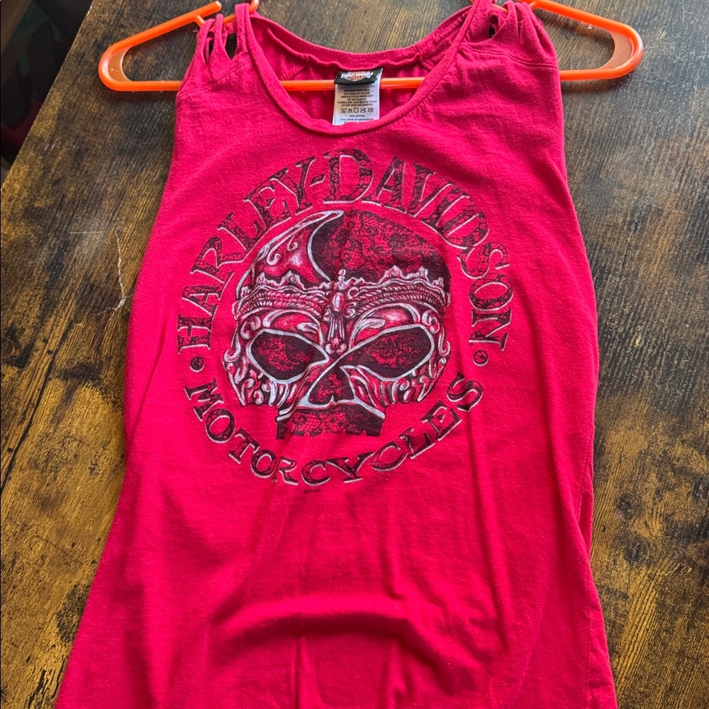 Harley-Davidson Crimson Graphic Tee
